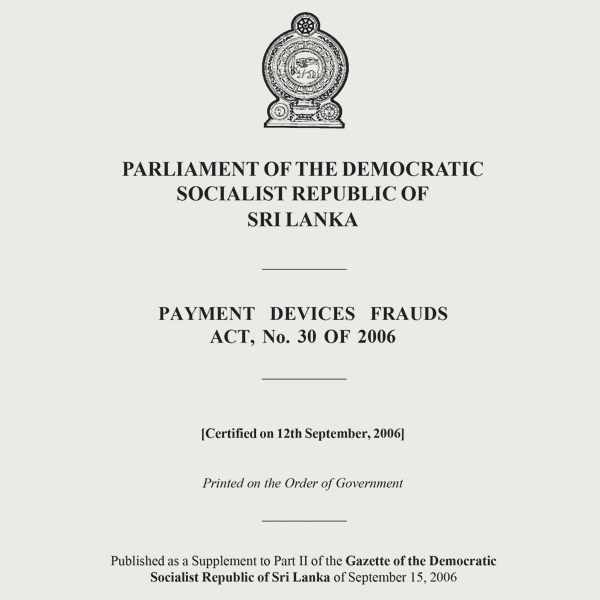 Payment Devices Fraud Act